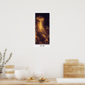 George Frederic Watts Affiche d'art Zedign #213 (Cuisine)