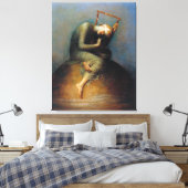 George Frederic Watts: Hoop Canvas Afdruk (Insitu (Slaapkamer))