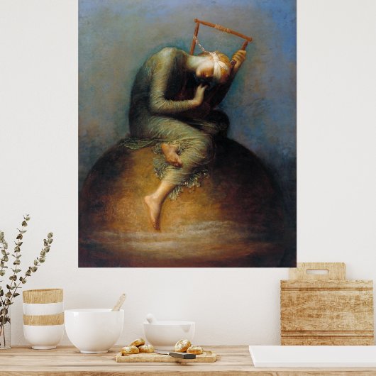 George Frederic Watts: Hoop Poster (Keuken)