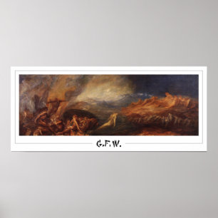 George Frederic Watts Poster Art Zedign #181