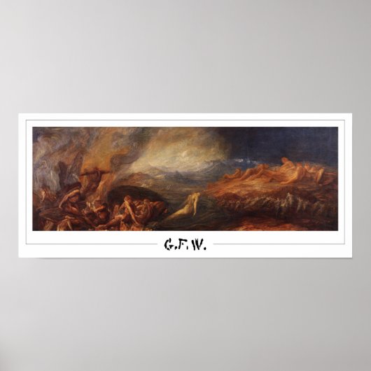 George Frederic Watts Poster Art Zedign #181 (Devant)