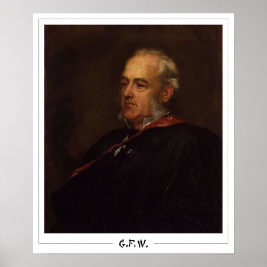 George Frederic Watts Poster Art Zedign #182 (Devant)