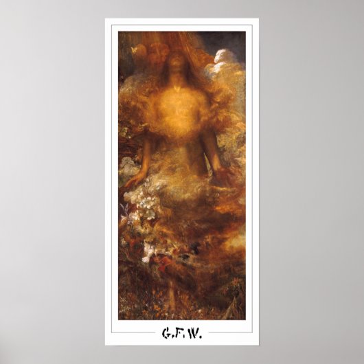 George Frederic Watts Poster Art Zedign #234 (Devant)