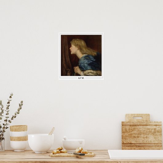 George Frederic Watts Poster d'art Zedign #1 (Cuisine)