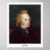 George Frederic Watts Poster d'art Zedign #15 (Devant)