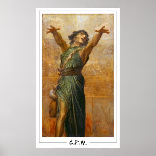 George Frederic Watts Poster d'art Zedign #16