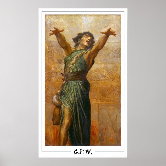George Frederic Watts Poster d'art Zedign #16 (Devant)