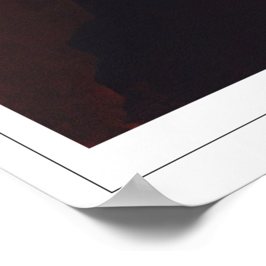 George Frederic Watts Poster d'art Zedign #168 (Coin)