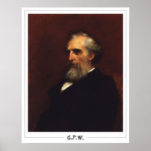 George Frederic Watts Poster d'art Zedign #168