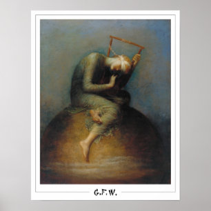 George Frederic Watts Poster d'art Zedign #27
