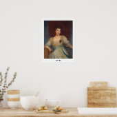 George Frederic Watts Poster d'art Zedign #4 (Cuisine)
