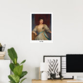 George Frederic Watts Poster d'art Zedign #4 (Bureau à domicile)