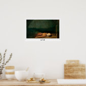 George Frederic Watts Poster d'art Zedign #55 (Cuisine)