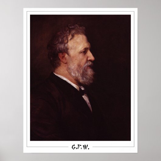 George Frederic Watts Poster d'art Zedign #57 (Devant)