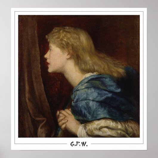 George Frederic Watts Zedign Affiche d'art #1 (Devant)
