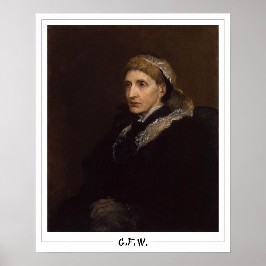 George Frederic Watts Zedign Affiche d'art #111 (Devant)