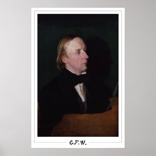 George Frederic Watts Zedign Affiche d'art #201 (Devant)
