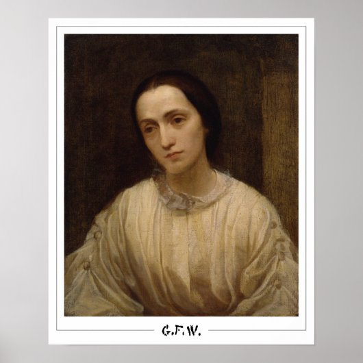 George Frederic Watts Zedign Affiche d'art #26 (Devant)