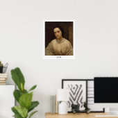 George Frederic Watts Zedign Affiche d'art #26 (Bureau à domicile)