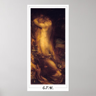 George Frederic Watts Zedign Art Poster #213