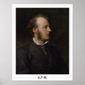 George Frederic Watts Zedign Art Poster #25 (Voorkant)