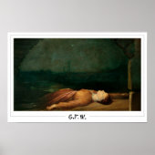 George Frederic Watts Zedign Art Poster #55 (Voorkant)