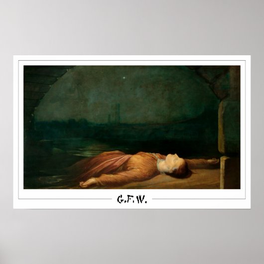 George Frederic Watts Zedign Art Poster #55 (Voorkant)