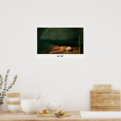 George Frederic Watts Zedign Kunstposter #55 Poster (Keuken)