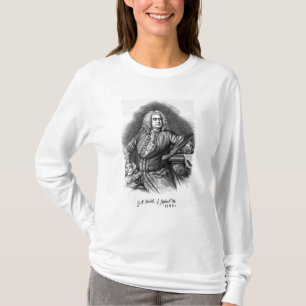 George Frederick Handel, 1749 T-shirt