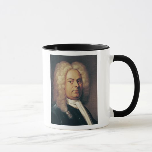 George Frederick Handel Mok (Rechts)