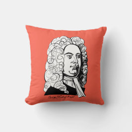 George Frideric Handel Kussen