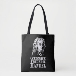 George Frideric Handel Portret Draagtas