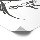 George Frideric Handel Poster (Hoek)