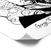 George Frideric Handel Poster (Hoek)