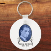 George Gershwin Sleutelhanger (Voorkant)