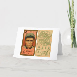 George Gibson Pirates Baseball 1911 Kaart