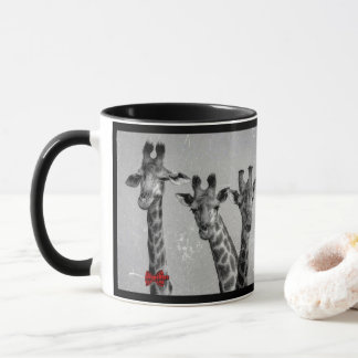 George Giraffe & Mug famille