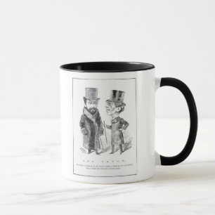 George Grossmith Jnr. en Richard D'Oyly Carte Mok
