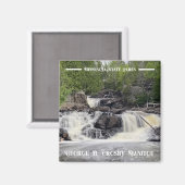 George H. Crosby Manitou State Park Magnet Magneet (Voorkant / Achterkant)