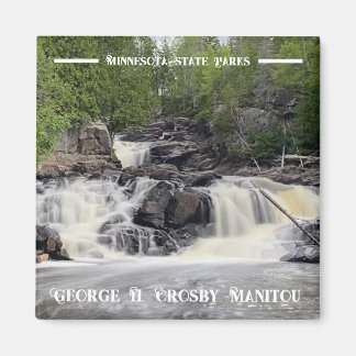 George H. Crosby Manitou State Park Magnet Magneet