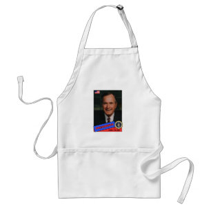 George H.W. Bush-honkaarten Standaard Schort