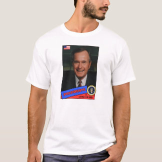 George H.W. Bush-honkaarten T-shirt