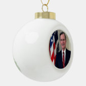 George H. W. Struik Keramische Bal Ornament (Links)
