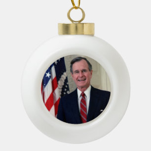 George H. W. Struik Keramische Bal Ornament