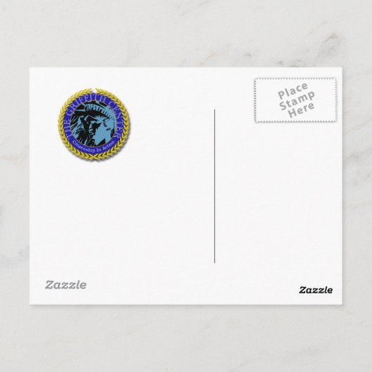 GEORGE H. W. STRUIK PORTRAIT BRIEFKAART (Achterkant)