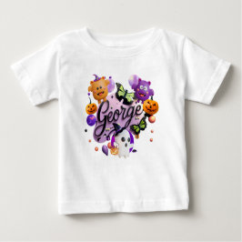 "George" Halloween leuk baby T-shirt