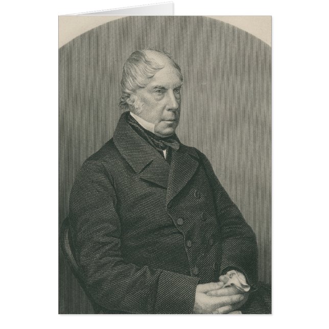 George Hamilton-Gordon, 4ème comte d'Aberdeen (Devant)