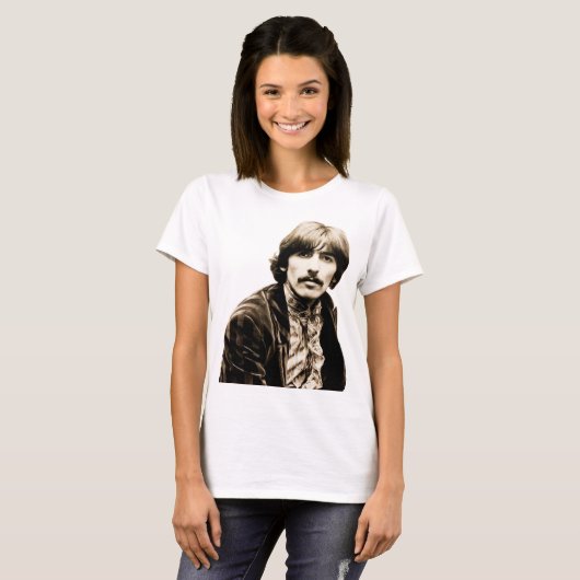 George Harrison T-shirt (Voorkant volledig)
