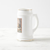 George Hazelton's The Raven (Edgar Allan Poe) 1908 Bierpul (Voorkant rechts)