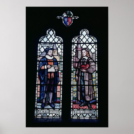 George Herbert en Nicholas Ferrar Poster (Voorkant)